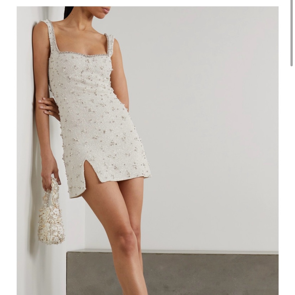 Clio Peppiatt Crystal Dress in XS